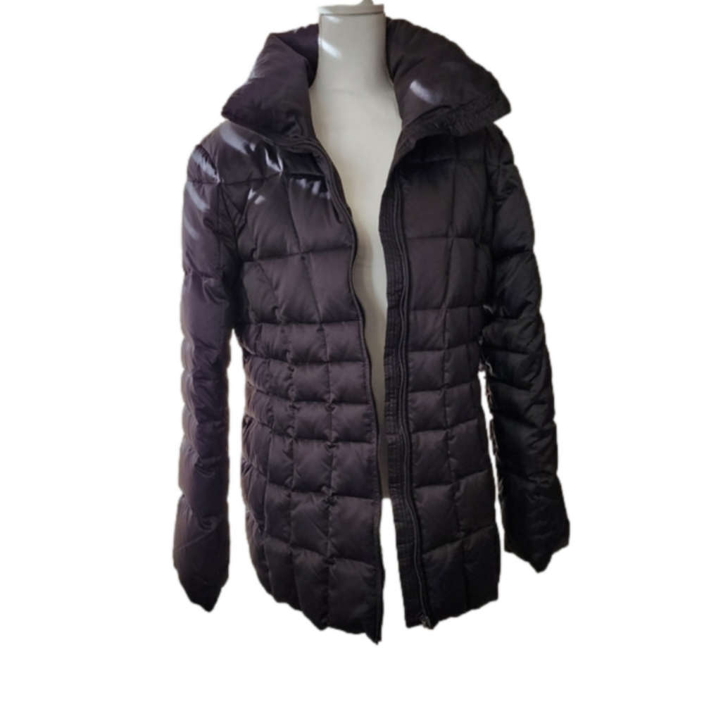 Black Puffy Jacket - image 1